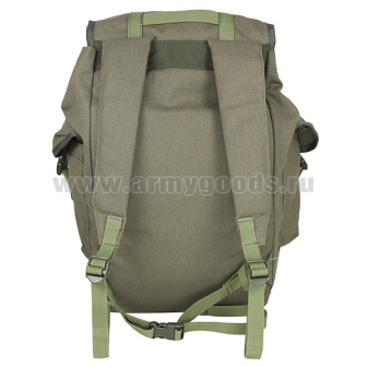 Рюкзак РК-4 (35 л) хаки (ткань авизент 395 г/м2, 100% х/б)