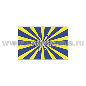Флаг ВВС РФ (90х180 см)