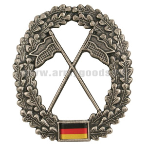 Эмблема на берет мет. Бундесвер Войсковая разведка