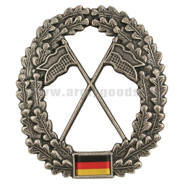 Эмблема на берет мет. Бундесвер Войсковая разведка