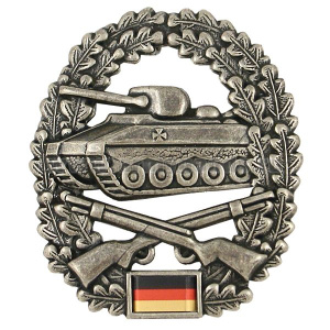 Эмблема на берет мет. Бундесвер Мотопехота