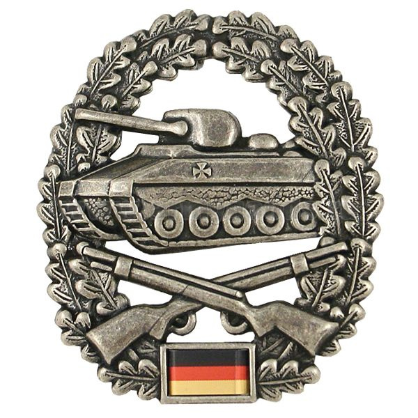 Эмблема на берет мет. Бундесвер Мотопехота