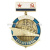 Медаль 1941-1945 Севастополь (на подвеске - флаг ВМФ СССР)