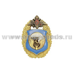 Значок мет. 98 гв. ВДД (щит в венке с орлом ВДВ)