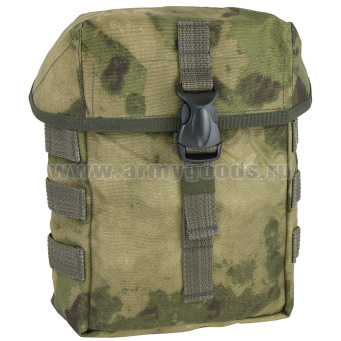 Подсумок пулеметный ("мох" (A-TACS FG)) (с системой крепления "MOLLE")