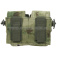 Подсумок для гранаты двойной ("мох" (A-TACS FG) (с системой крепления "MOLLE") Подсумок для гранаты двойной ("мох" (A-TACS FG) (с системой крепления "MOLLE")