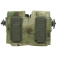 Подсумок для гранаты двойной ("мох" (A-TACS FG) (с системой крепления "MOLLE") Подсумок для гранаты двойной ("мох" (A-TACS FG) (с системой крепления "MOLLE")