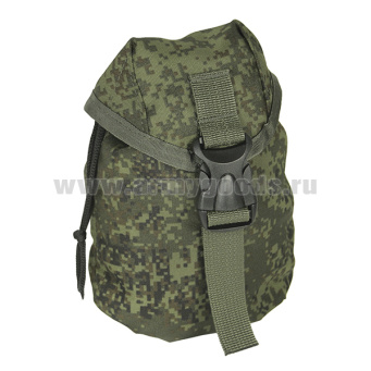 Чехол для фляги (для разгрузочной системы "Тактик") "русская цифра" (с системой крепления "MOLLE")