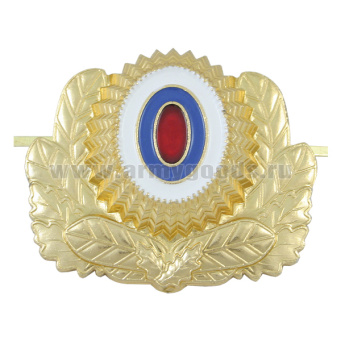 Кокарда мет. Следственный комитет бол. зол.