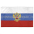 Флаг Главкома ВС РФ с вышитым гербом (70x110)