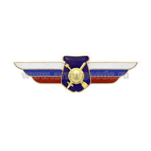 Значок мет. Должностной знак начальника воинского формирования, ведущего научно-иссл деят (РВСН) №78