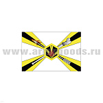 Флаг РХБЗ РФ (40х60 см)
