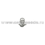 Значок мет. Маргелов В.Ф. (серебр.) мал. на пимсе