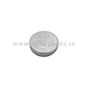 Батарейка (таблетка) LR621 (AG1) алкалин