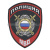 Шеврон тканый Полиция МВД Охрана общественного порядка нов/обр (приказ №777 от 17.11.20)