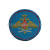 Шеврон тканый ВВС (кругл. по 210 пр.)
