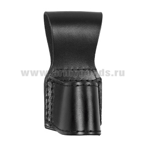 Чехол для дубинки (фонарика) 1/6-1 (кожаный черный)