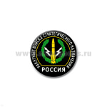 Значок сув. пласт. мал. Россия РВСН