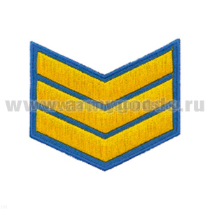 Курсовка вышит. 3 курс (голуб.) люрекс