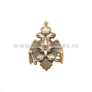 Значок мет. Орел МЧС на пимсе