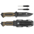 Нож GERBER COLUMBIA в пластиковых ножнах с компасом и огнивом (4038C) общая длина 27 см