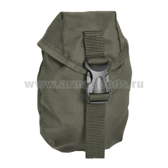 Чехол для фляги (для разгрузочной системы "Тактик") оливковый (с системой крепления "MOLLE")