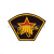 Шеврон пластизолевый Кулак с автоматом (бол.)