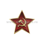 Значок мет. Звезда СА (на пимсе)