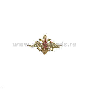 Эмбл. на пилотку мет. РА мал.