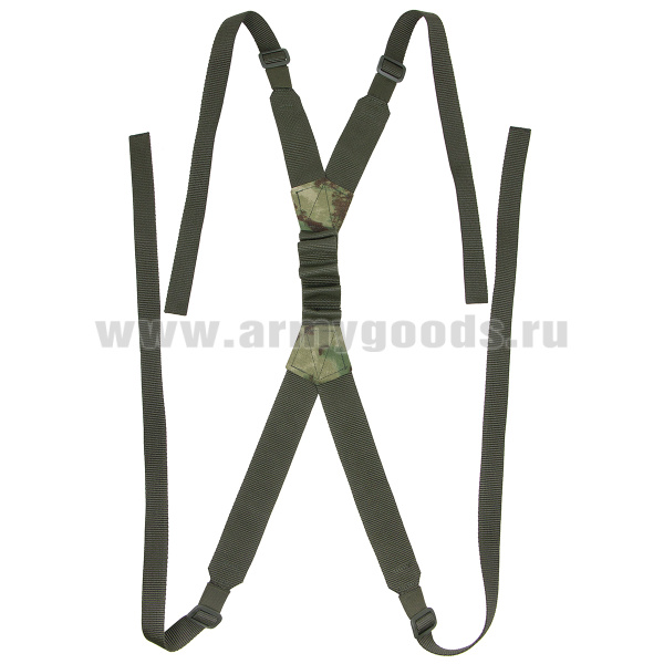Подтяжки тактические "мох" (A-TACS FG)