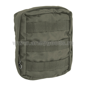 Чехол для аптечки (для разгрузочной системы "Тактик") оливковый (с системой крепления "MOLLE")