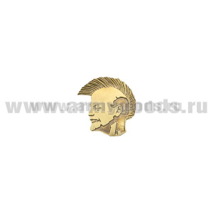 Значок мет. Ленин-панк (лат.) на пимсе