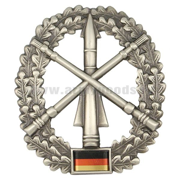 Эмблема на берет мет. Бундесвер Войска ПВО