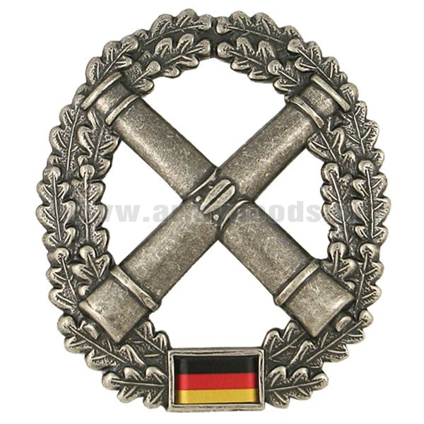 Эмблема на берет мет. Бундесвер Артиллерия