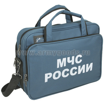 Сумка-портфель МЧС России ("морская волна")