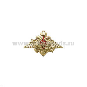 Значок мет. Орел РА (длина 2,5 см, лат.) на пимсе