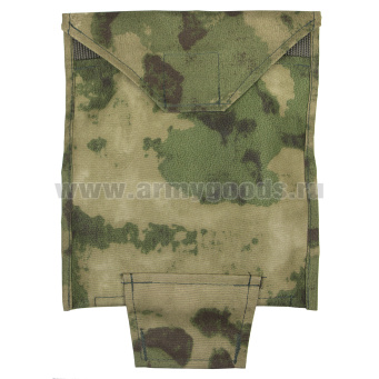 Чехол для лопаты (для разгрузочной системы "Тактик") "мох" (A-TACS FG) с системой крепления "MOLLE"
