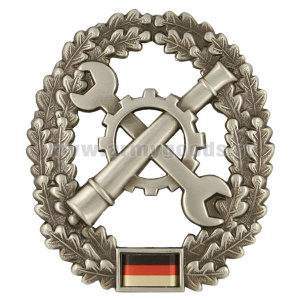 Эмблема на берет мет. Бундесвер Ремонтные роты