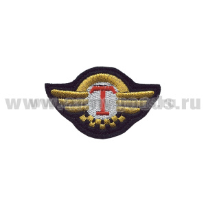 Шеврон вышит. Кокарда таксиста