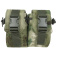 Подсумок для гранаты двойной ("мох" (A-TACS FG) (с системой крепления "MOLLE") Подсумок для гранаты двойной ("мох" (A-TACS FG) (с системой крепления "MOLLE")