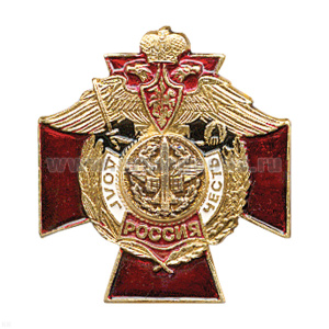 Значок мет. ПВО (серия ДиЧ (красн. крест)