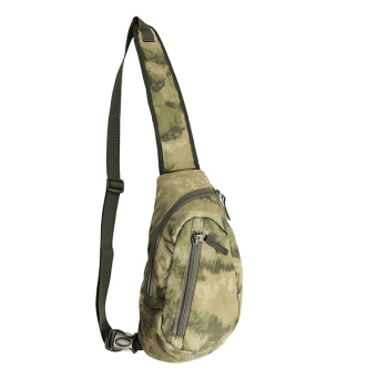 Сумка на грудь ("банан") "мох" (A-TACS FG) (17x9x32 см)