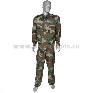 Костюм лет. BDU (на пуг) ткань Rip-Stop "НАТО"