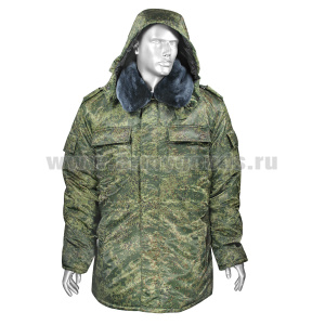 Кртк зим. Аляска (мод. N) "русская цифра" (ткань "оксфорд") р-ры с 62