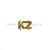 Нагр. зн. мет. Казахстан "KZ" зол.