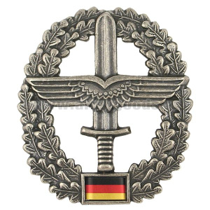 Эмблема на берет мет. Бундесвер Войска аэродромно-технического обеспечения