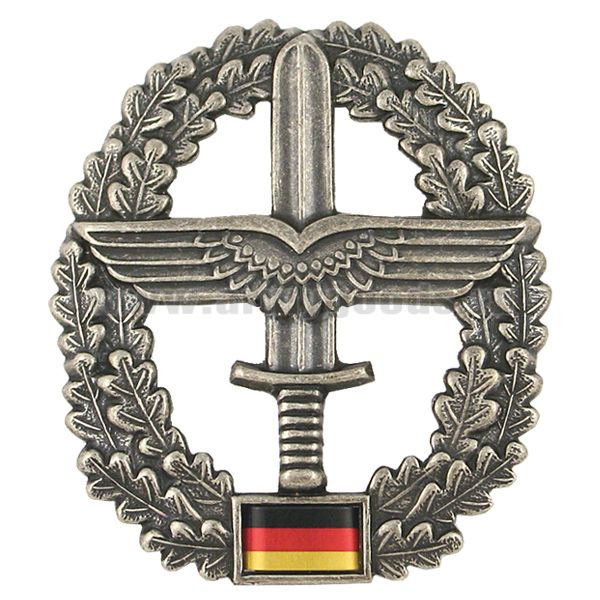 Эмблема на берет мет. Бундесвер Войска аэродромно-технического обеспечения