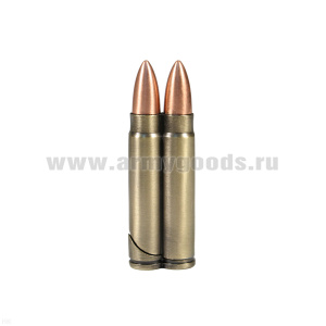 Зажигалка 2 пули (высота 7-8,5 см)