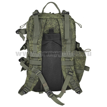 Рюкзак Тактик (30 л, ширина - 29 см, глубина -20 см, высота - 50 см) "русская цифра" с системой крепления "MOLLE"