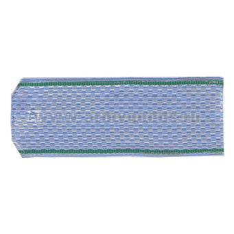 Погоны голуб. зел. кант (ПС ФСБ руб.) на пластике